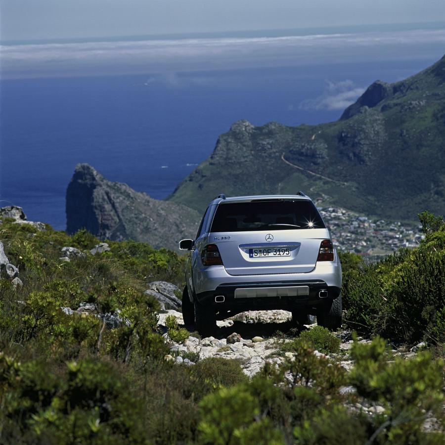  Mercedes-Benz ML-Class 2006 года  (фото 214 из 400)